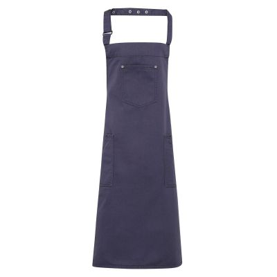 Ho.Re.Ca. Cotton Chino Bib Apron