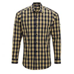 Camicie Ladies' LSL 'Mulligan' Check Cotton Bar Shirt t 2
