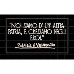 Toppa personalizzata...