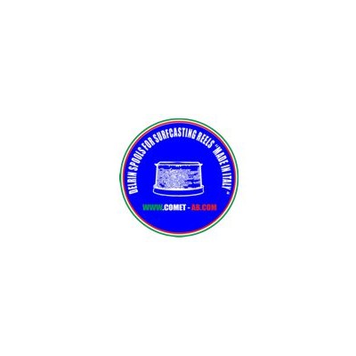 Toppa personalizzata Comet diametro cm 8...