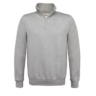 Felpe ID.004 colore heather grey taglia XL