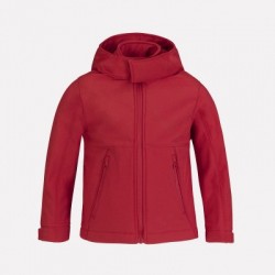 Giacche Hooded Softshell /Kids 2