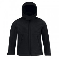 Giacche Hooded Softshell /Kids 2