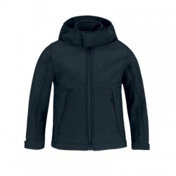Giacche Hooded Softshell /Kids 2