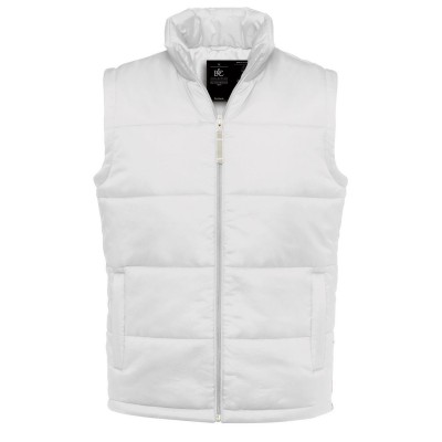 Giacche Bodywarmer /Men colore white taglia S