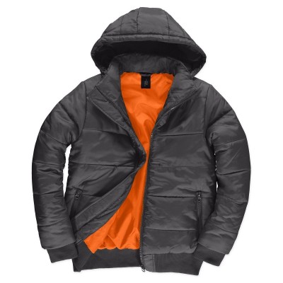 Giacche Superhood /Men colore dark grey taglia XL