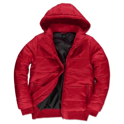 Giacche Superhood /Men colore red taglia S