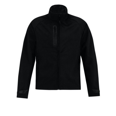 Soft shell X-Lite Softshell /Men colore black taglia L