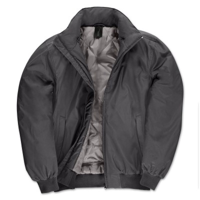 Giacche Crew Bomber /Men colore dark grey taglia S