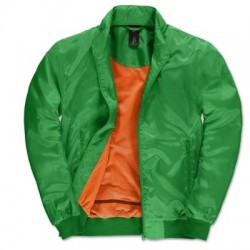 Giacche Trooper /Men colore real green taglia S