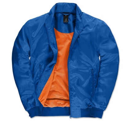 Giacche Trooper /Men colore royal blue taglia S
