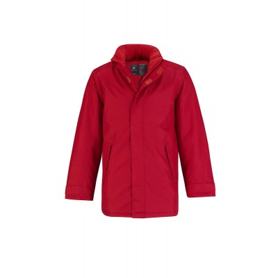 Giacche Real+ /Men colore deep red taglia S