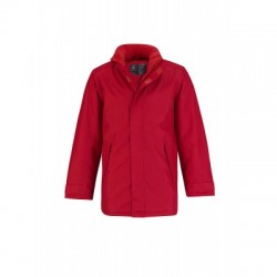 Giacche Real+ /Men colore deep red taglia S