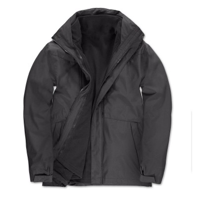 Giacche Corporate 3-In-1 colore dark grey taglia XS