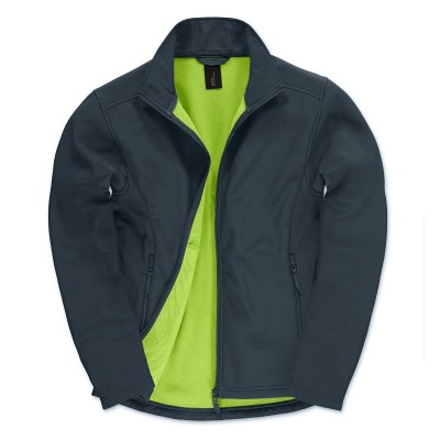 Soft shell ID.701 colore navy taglia S