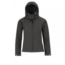 Soft shell Hooded Softshell /Women 2