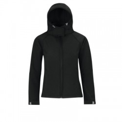 Soft shell Hooded Softshell /Women 2