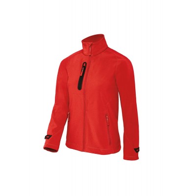 Soft shell X-Lite Softshell /Women colore deep red taglia XXL