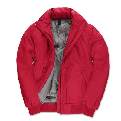Giacche Crew Bomber /Women colore red taglia S