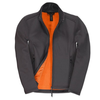 Soft shell ID.701 /Women colore dark grey taglia XS