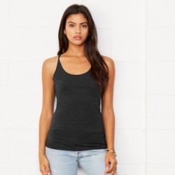 T-Shirt Triblend Racerback Tank