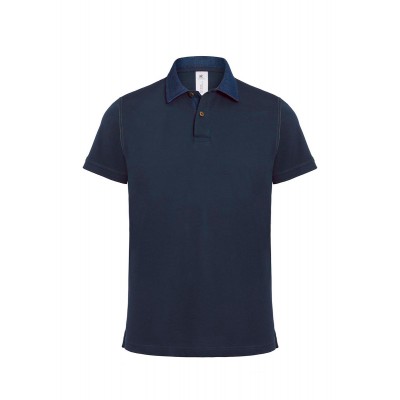 Polo Dnm Forward /Men colore denim/navy taglia S