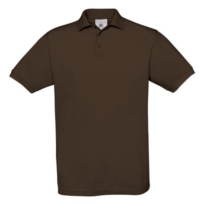 Polo Safran colore brown taglia S