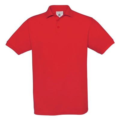 Polo Safran colore red taglia S