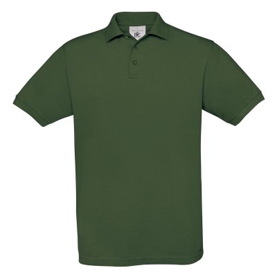 Polo Safran colore bottle green taglia S