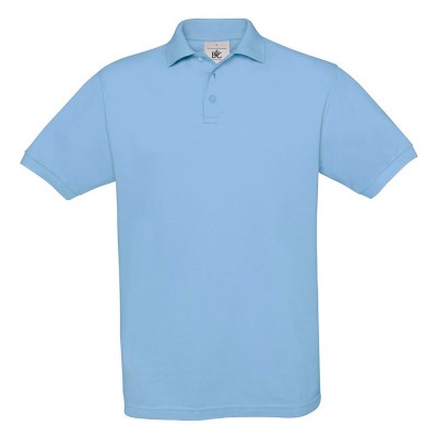 Polo Safran colore sky blue taglia S