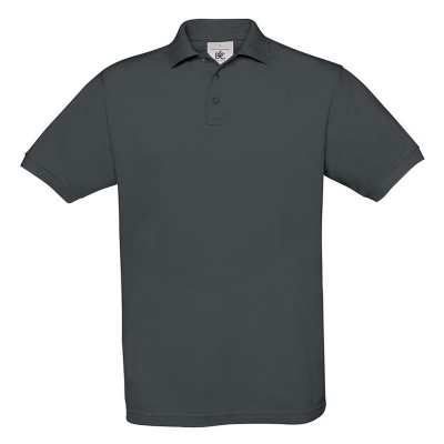 Polo Safran colore dark grey taglia S