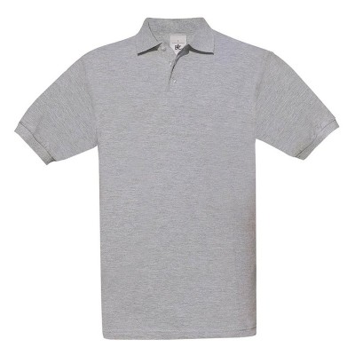 Polo Safran colore heather grey taglia S