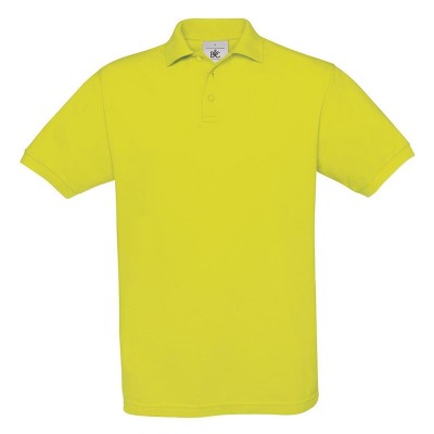 Polo Safran colore pixel lime taglia S