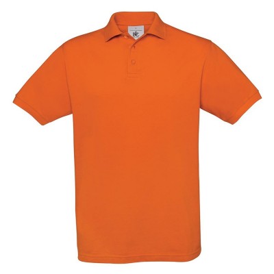 Polo Safran colore pumpkin orange taglia S